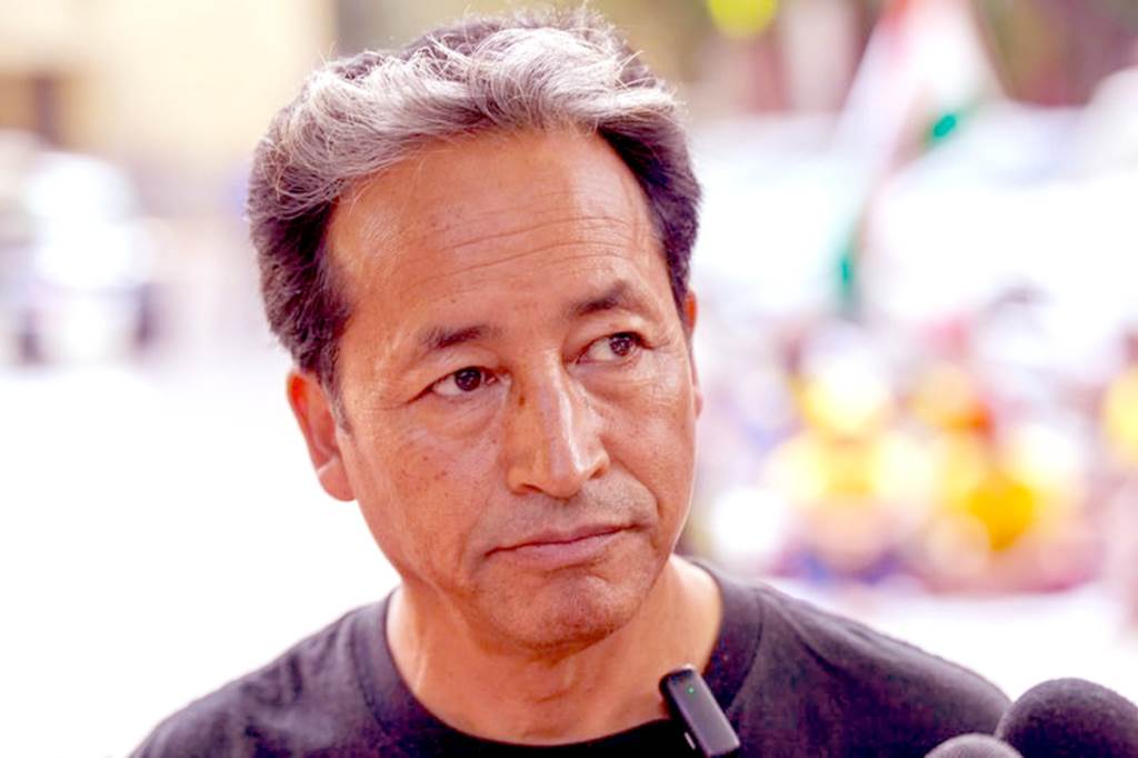 Sonam Wangchuks health is not good Centre should reconsider detention Supreme Court